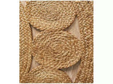 Atrium pilu natural rug 150 x 150cm V178-68910