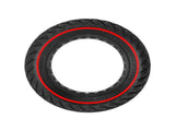 10-inch 10*3 off-road solid tire 25580 non-slip explosion-proof tire 80/65-6 airless honeycomb tire V1237-ZY-203-0534