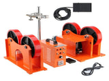 Turning Rolls Linkage Roller, 1000KG/2205LBS Loading Welding Turning Roll, 25-1400mm Diameter, V952-HJGLJX1000KGVKNQDV3