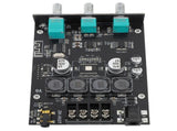 Bluetooth Amplifier Board 12V/19V/24V Tpa3116d2 Audio Amplifier Board with Treble and Bass for Home V1294-YM0901-3113240012411