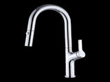Kitchen Laundry Bathroom Basin Sink Pull Out Mixer Tap Faucet in Chrome V63-847981