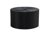 Gardeon 20cm x 30M Solar Panel Bird Guard Mesh Critter Guard Roll Kit with Rust-Proof PVC Coating SOLAR-MESH-30M-BK