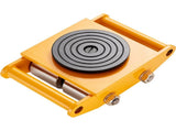 4PCS Machinery Skate Dolly Mover Skate 26455LBS/12T 4 Carbon Steel Wheels V952-GYXTKHSGFG46TAFK1V0