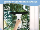 150ml Cordless Window Vacuum Cleaner Set for Windows Tiles Mirrors Shower Home V201-QHGMMOREONE067