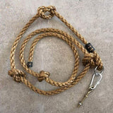 Jungle Gym Rock Climbing Holds Kids Wall Mounting Hardware Knotted Rope 25 Handles Playground V63-920951