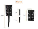 8Pack Solar Pathway Lights Outdoor,Solar Lights Outdoor Waterproof,Solar Lights for Outside V1192-AZ-W-11738
