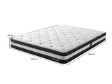 Dreamz Kingsingle Cooling Mattress 5 Zone 25cm King Single MS1021-KS