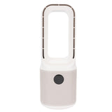 Bladeless Desk Fan with Humidifier 9 Speeds Quiet Misting Oscillating Small Cooling Turbo Fan with V1294-YM0901-3113250071011
