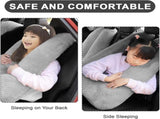 Car Pillow for Kids Comfort Travel Pillow for Car Soft Cotton Support Cushion for Children and V1259-DP01-A-3305