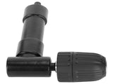 Right Angle Drill Attachment Adapter 90 Degrees Drilling Extension Chuck Tools Black V1294-YM0718-3111200273711