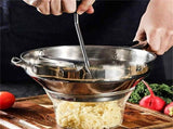 Stainless Mill Great For Making Puree Or Soups Of Vegetables Tomatoes Tools for Home & V1192-AZ-W-34337