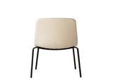 Levede Stackable Dining Chairs Kitchen Beige CH1093-4-BG