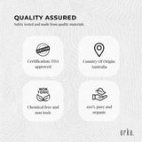 Orku 1.4Kg Fine Diatomaceous Earth Tub - Food Grade Fossil Shell Flour Powder V238-SUPDZ-30507958141008