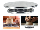 Heavy Duty Sculpting Wheel Turntable Pottery Stand Revolving DIY Tool Art Crafts Platform for Model V1370-AZ4-13503