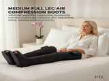 Orku Cordless Full Leg Air Compression Massager Boots - Rechargeable Pair Medium V238-SUPDZ-42283360845904