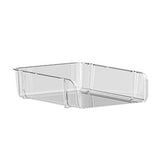 Transparent Desktop Stationery Organizer Stackable Stationery Files Storage Shelf Desktop Organizer V1294-YM0710-3117230286812