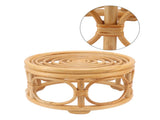 Rattan Indoor Plant Stand Round Shape Natural Plant Rack Handmade Rattan Planter Stand for Home V1294-YM0703-3111230045912