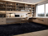 Indoor Plush Area Rugs, 2.44 x 3.05m Soft Plush Carpet, Furry Shag Area Rugs for Living Room, V952-JXDDTSM8X10FT7FHU001V0