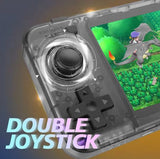 10000 Games R36H Portable Video Game Consoles Retro Handheld Game Console Black V201-R36H0064BL8AU