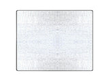 Insulation Mat, Double-Sided Aluminum Foil Camping Mat, Thermal Sleeping Pad for Tents, Ultralight V1192-AZ-W-30053