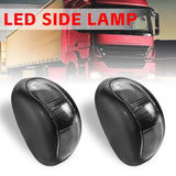 10X LED Clearance Lights Amber Red Side Marker Lamp Truck Trailer Caravan 12-24V V201-W13281975