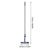 Window Squeegee Extension Pole, Telescopic Window Cleaner, Squeegee Spout WindowWashing Tool V1192-AZ-W-33319