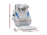 Livemor Full Back Massage Cushion 3D Kneading Heating Massage Seats MASSAGE-SEAT-BIRO-GY