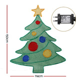 Jingle Jollys Christmas Lights 150cm Motif 220 LED Rope Light Outdoor Decoration XMAS-MOT-D-TREE-MC01