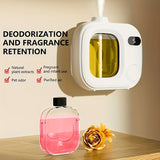 One-button switch, five adjustable intelligent aromatherapy diffuser - suitable for essential oils / V1102-HEXX-001