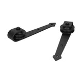 Barn Door Hanging Wheel Carbon Steel Pulley Roller with Screw Sliding Door Hardware Kit V1294-YM0901-3114210066811