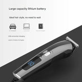 All-in-One Professional Men's Grooming Kit - IPX7 Waterproof Hair Clipper & Beard Trimmer with LED V888-ELOSUNG35841