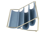 Desk Shelf Organizer Multi Layer Exquisite Premium Metal Leather Durable Stable Wide Application V1294-YM0714-3115210277911