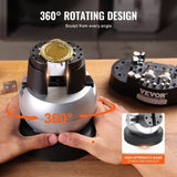 Engraving Block 5 inch Ball Vise Setting Jewelry Ball Vise Engraving with 34PCS Attachment and V952-GRSWNXZSZ00000001V0