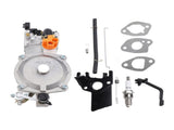 Dual Fuel Conversion Kit Fuel to Gas Carburetor Replacement for GX200 170F 210CC 212CC Generator V1294-YM0901-3111240232111