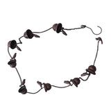 Rain Chain Outdoor Mobile Birds Cup Rain Chain Decorative Replacement for Gutters Downspouts V1294-YM0706-3111230190211