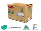 Easyrest Australian Made Light & Cool Bamboo / Wool Quilt for Spring/ Summer Super King V442-ERT-QUILT-WOOLBAMBOO-WHITE-SK