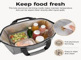 Foldable Leak-Proof Insulated Cooler Bag, Portable Soft Cooler Bag for Picnic, Camping, Outdoor V1237-ZY-917-044