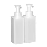 Shower Soap Dispenser 2x380ML Wall Mounted Shampoo and Body Wash Pump Bottle Dispenser for Bathroom V1294-YM0901-3112250034111