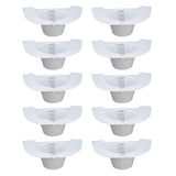 Pack Of 10 Urine Collection hat Comfortable Samples Cups set Simple Pour Urine Sample Collection Hat V1369-AZ3-W-13728
