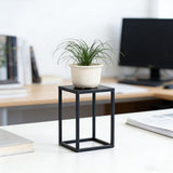 Elegant Ironwork Flower Stand, Indoor Plant Display Rack, Perfect for Living Room, Entrance, and V1370-AZ4-13734