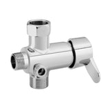 Toilet Bidet Attachments Hot/Cold Water Diverter Valve T Shape Adapter Flexible Hose Kit V1294-YM0722-JY00863