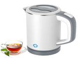 Small Electric Kettle, Travel Mini Hot Water Boiler Heater, Electric Kettles for Boiling V1192-AZ-W-11020
