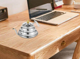Stainless Steel Metal Water Kettle with Handle and Built-in Filter, Teapot for Home Brewing V1366-AZ2-W-20443