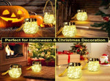 Solar Lantern Outdoor, 2 Pack Hanging Solar Lights Outdoor Waterproof, Upgraded 60 LED Lanterns V1192-AZ-W-11737