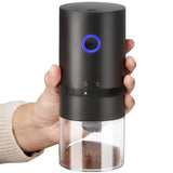 Portable Electric Coffee Grinder - Cordless Coffee Bean Mill for Travel & Camping V1263-JX-4432
