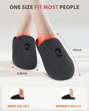 Rechargeable Red Light Therapy Slippers Black V1142-OBA1005009170352448