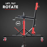 Car Rotisserie Hydraulic Auto Body Frame Repair Restoration 8 Tonne V379-CAROTISERIE001