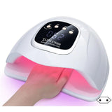 LED UV lamp with timer, white V1237-ZY-506-0368