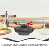 Aluminum Stew Pot for Kitchen Cooking, Non-Stick Cookware, 1 Piece Multi-Purpose Cooking Pot V1192-AZ-W-27048