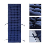 Patio Chaise Lounge Cushions Sun Lounger Cushions Pad Lounge Chair Cushion for Travel Holiday Indoor V1294-YM0717-10133315